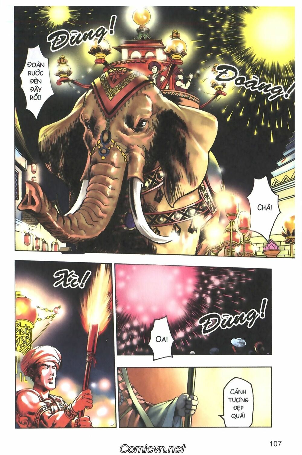 Tây Du Ký màu: Chapter 126