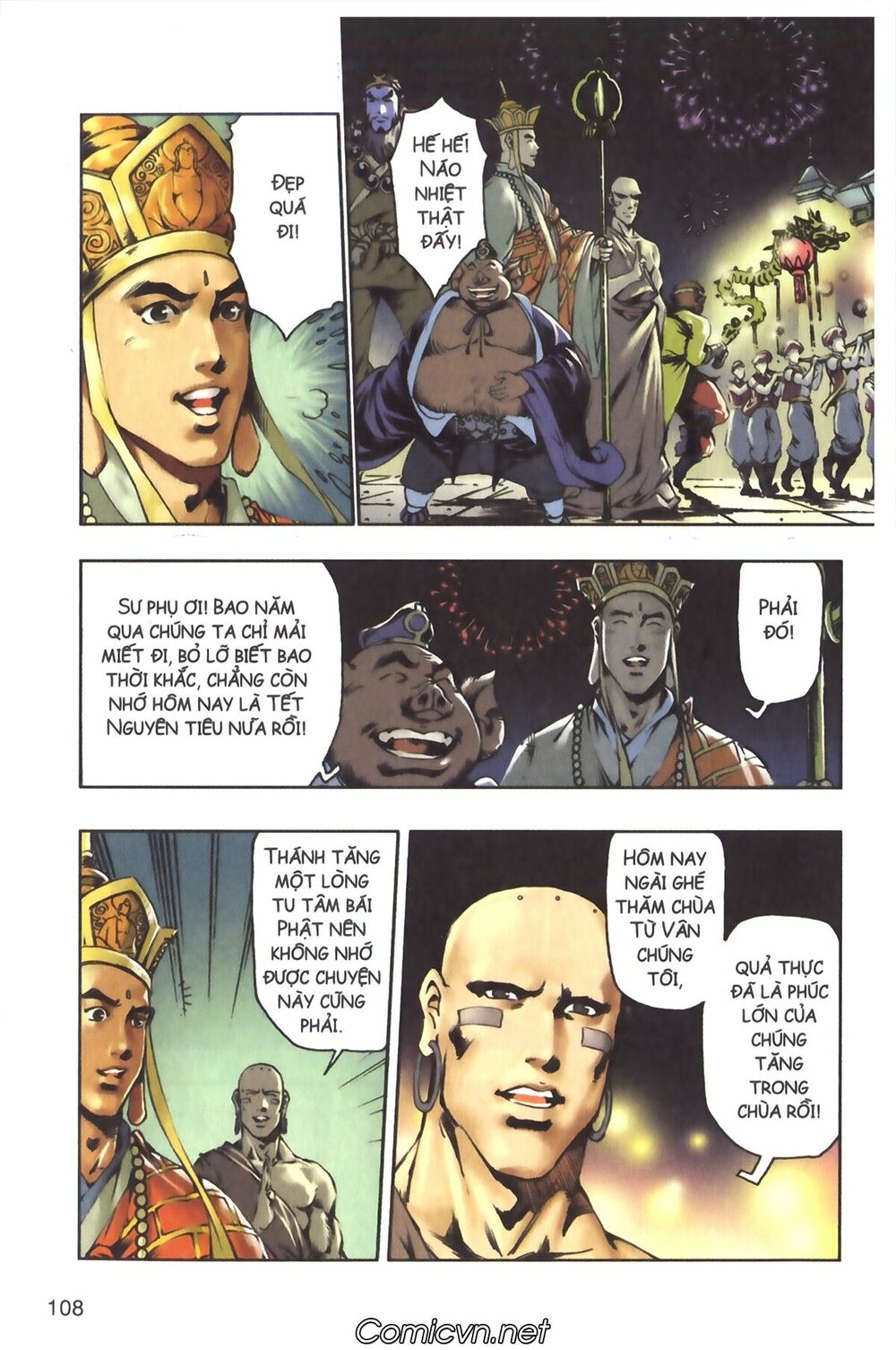 Tây Du Ký màu: Chapter 126