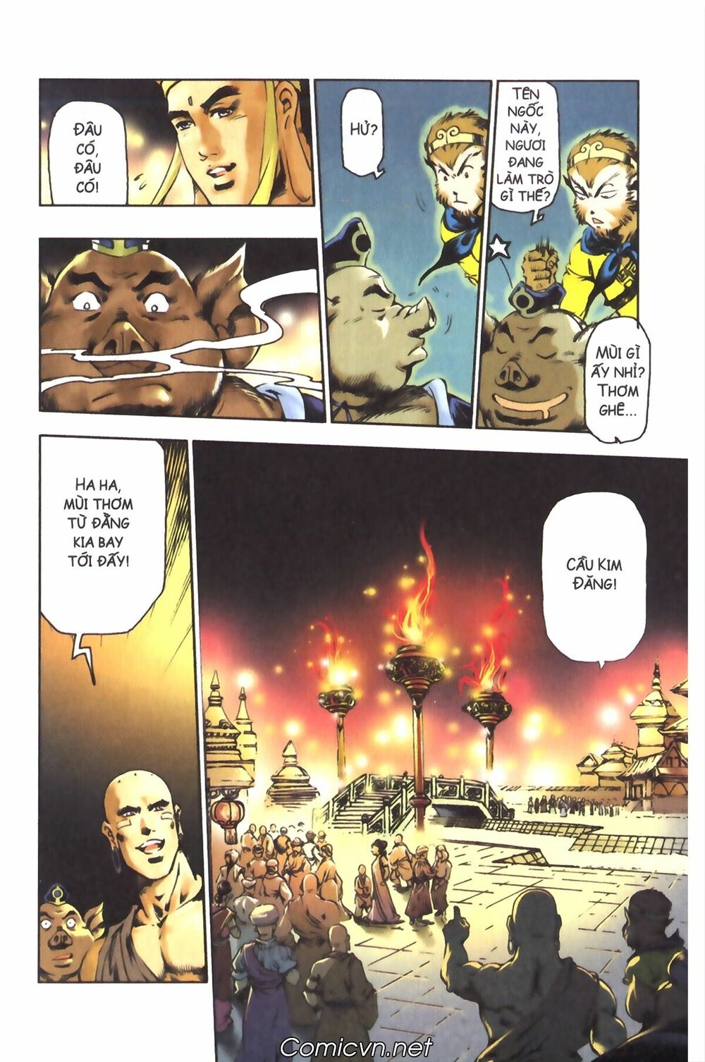 Tây Du Ký màu: Chapter 126