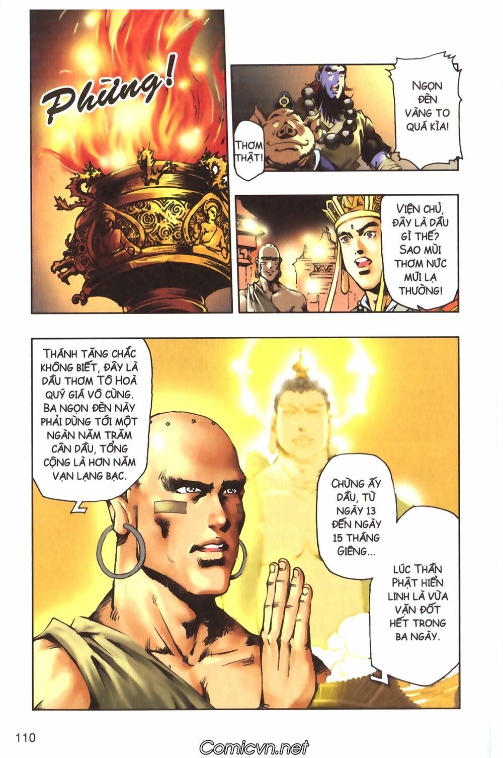 Tây Du Ký màu: Chapter 126