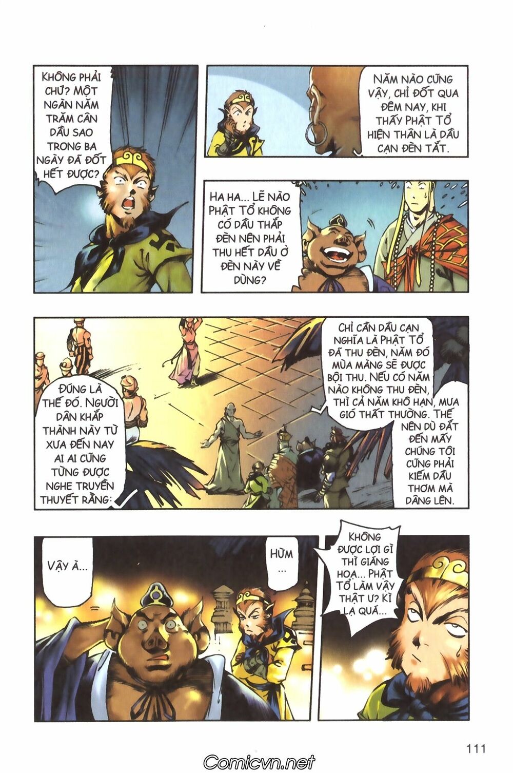 Tây Du Ký màu: Chapter 126