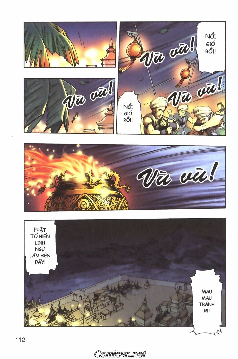 Tây Du Ký màu: Chapter 126