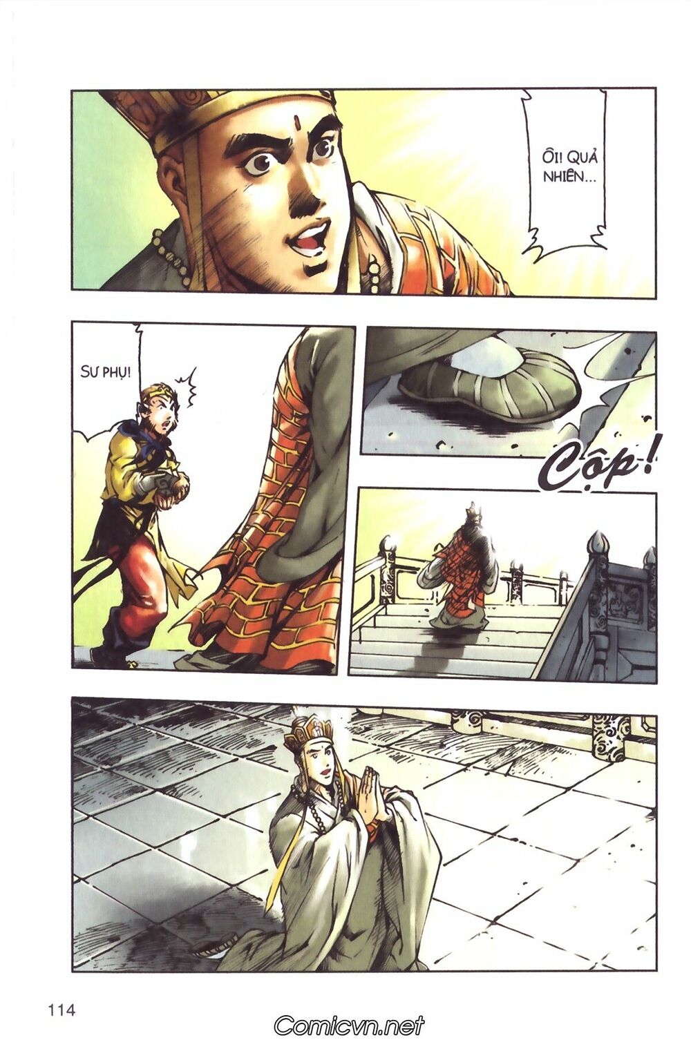 Tây Du Ký màu: Chapter 126