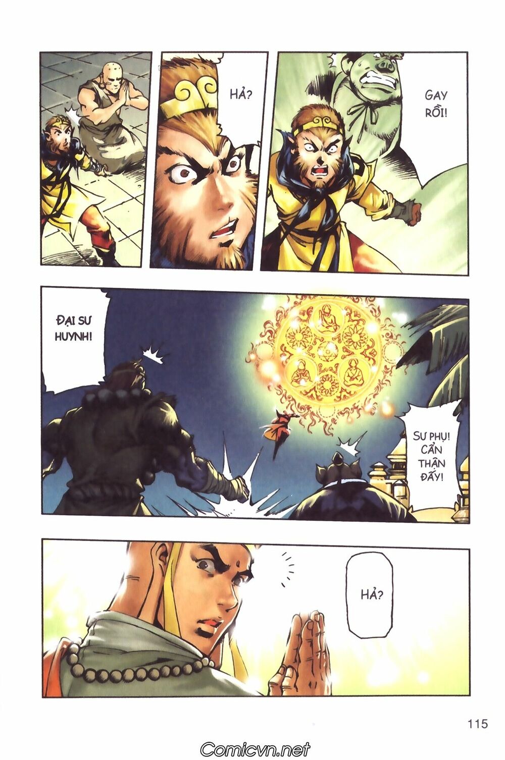 Tây Du Ký màu: Chapter 126