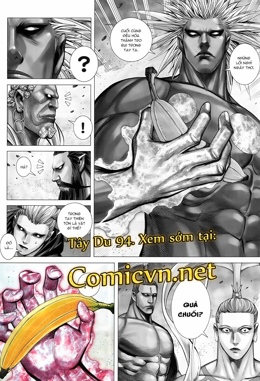 Tây Du Ký màu: Chapter 126