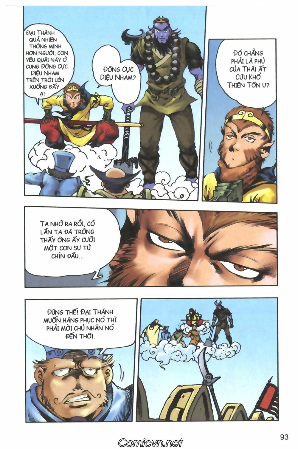 Tây Du Ký màu: Chapter 126