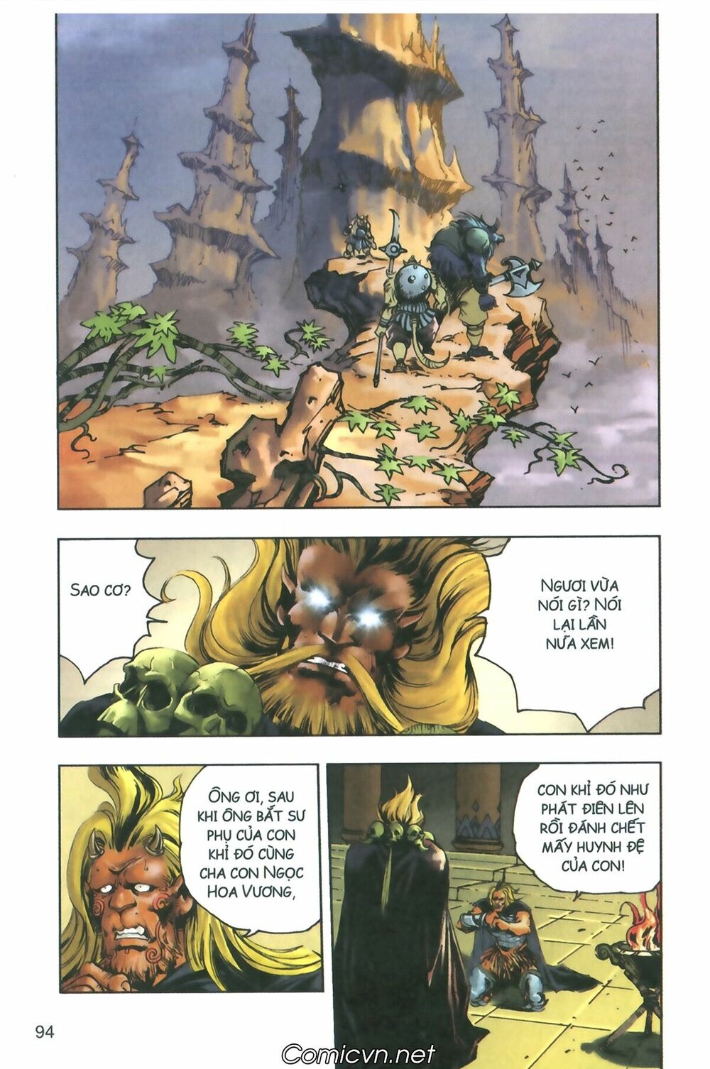 Tây Du Ký màu: Chapter 126