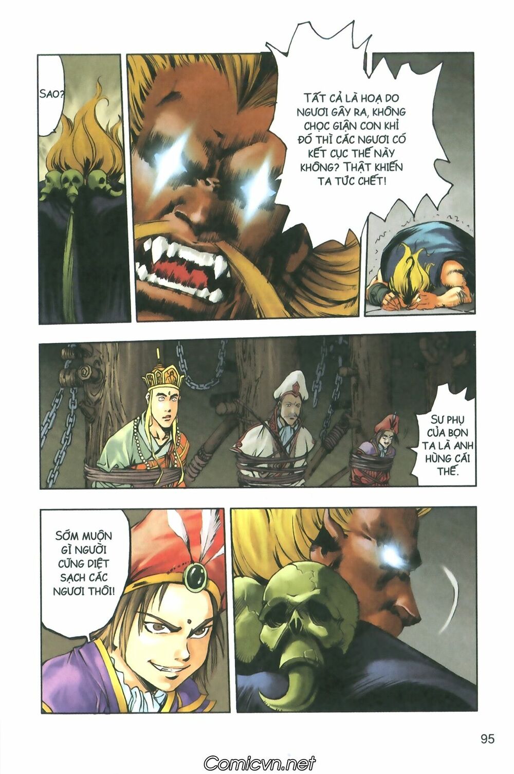 Tây Du Ký màu: Chapter 126