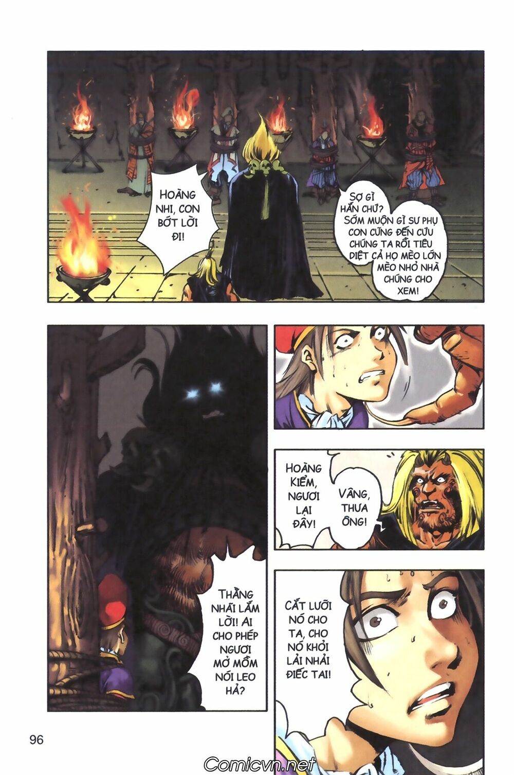 Tây Du Ký màu: Chapter 126