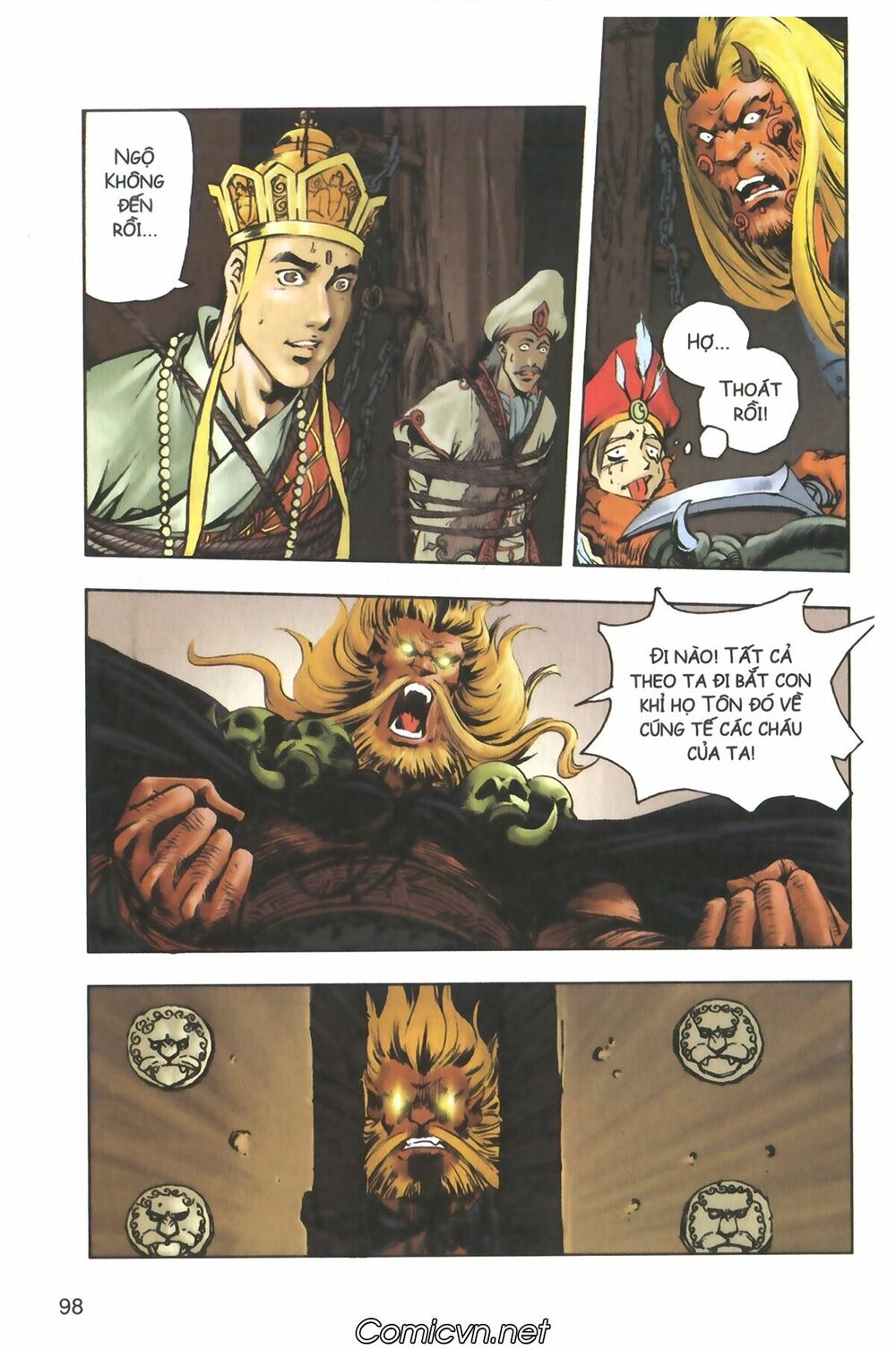 Tây Du Ký màu: Chapter 126