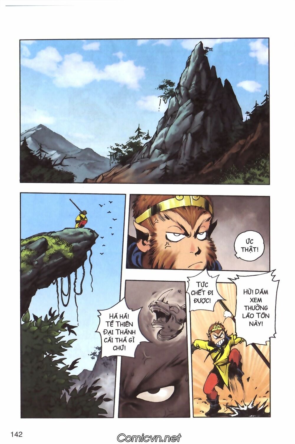 Tây Du Ký màu: Chapter 128