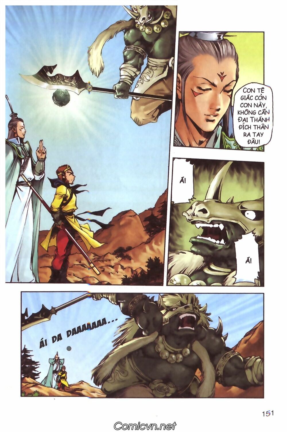Tây Du Ký màu: Chapter 128