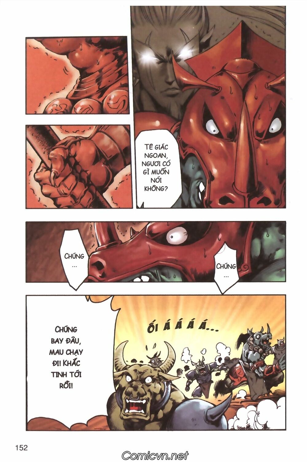 Tây Du Ký màu: Chapter 128