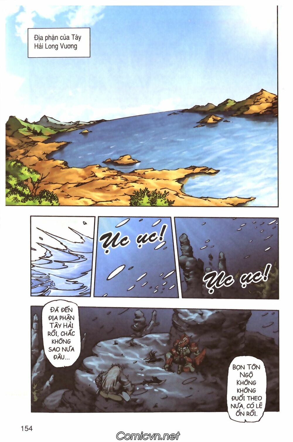 Tây Du Ký màu: Chapter 128