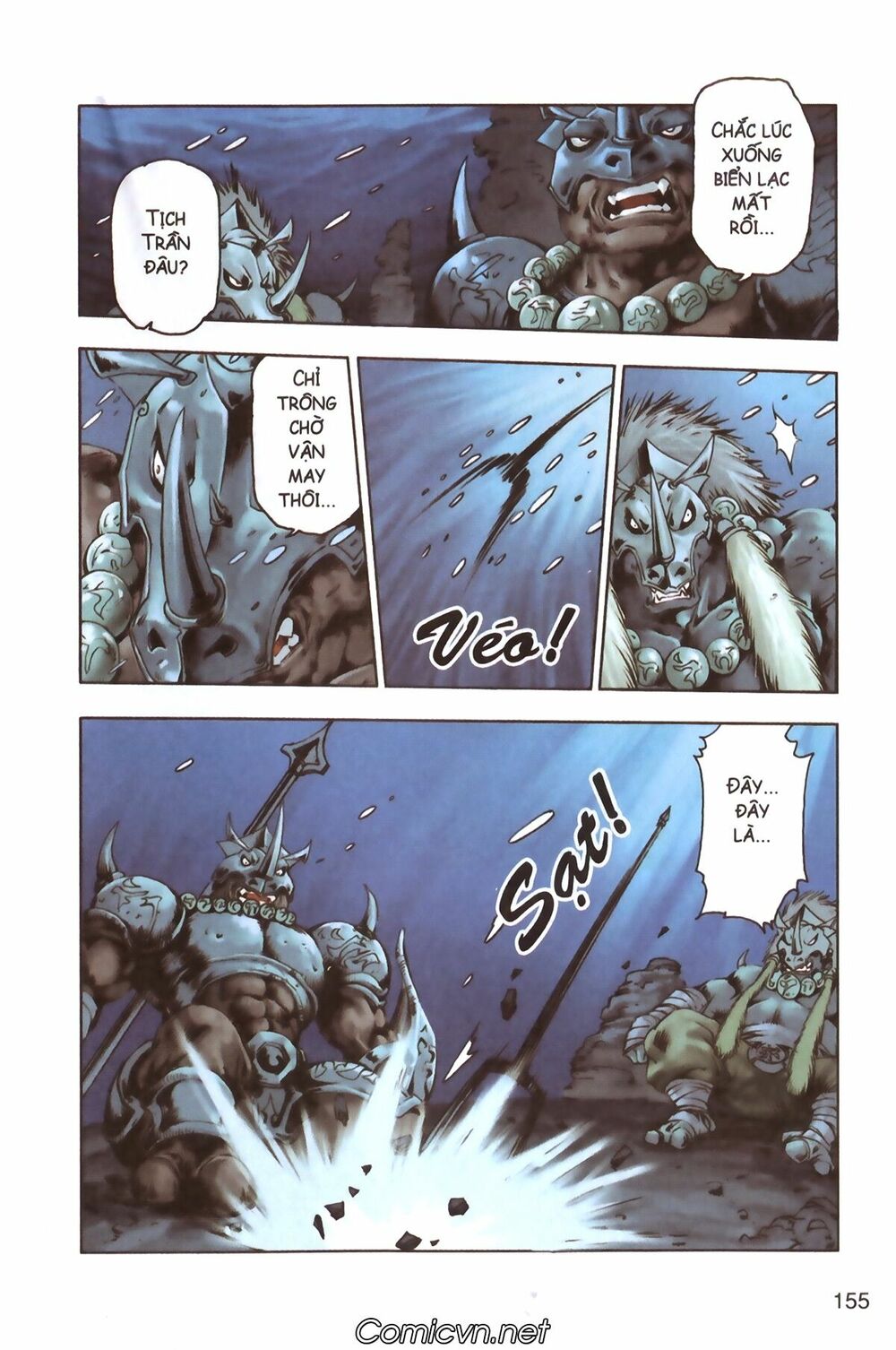 Tây Du Ký màu: Chapter 128