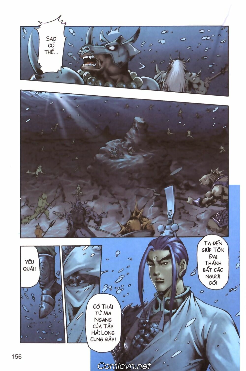 Tây Du Ký màu: Chapter 128