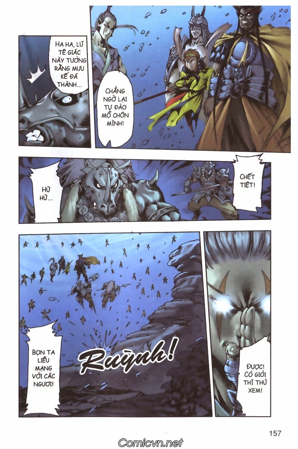 Tây Du Ký màu: Chapter 128