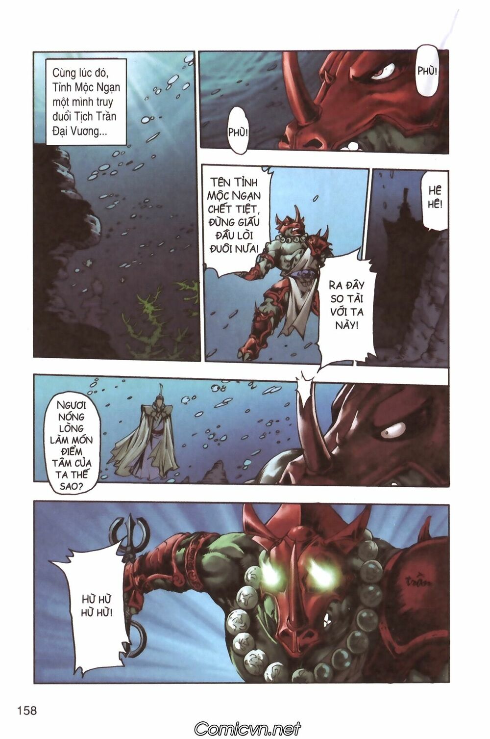 Tây Du Ký màu: Chapter 128