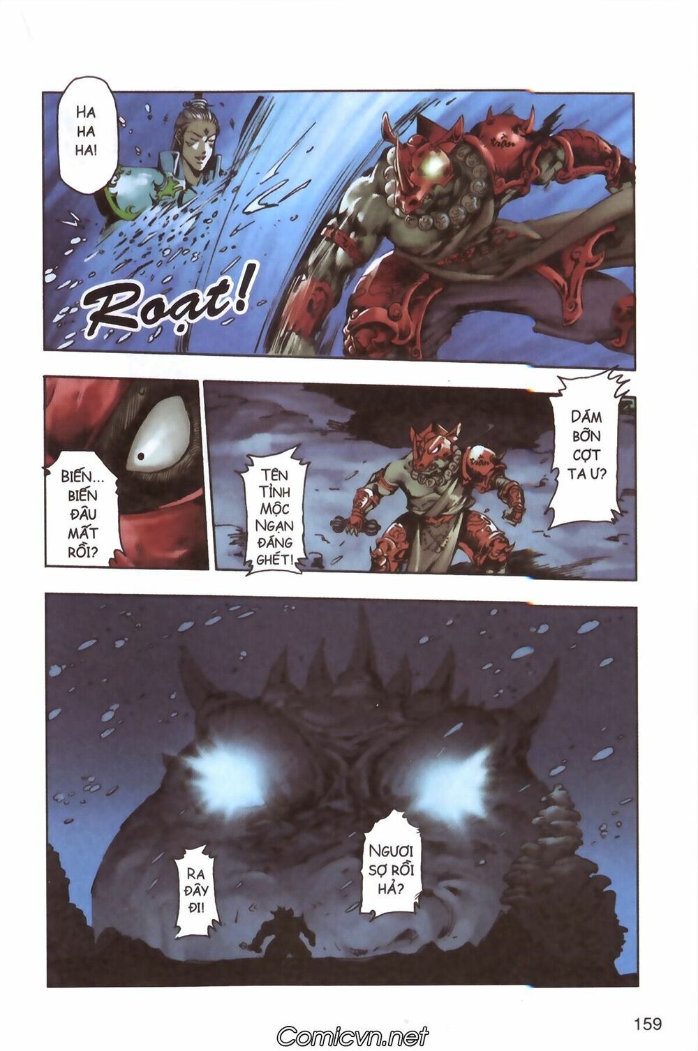 Tây Du Ký màu: Chapter 128