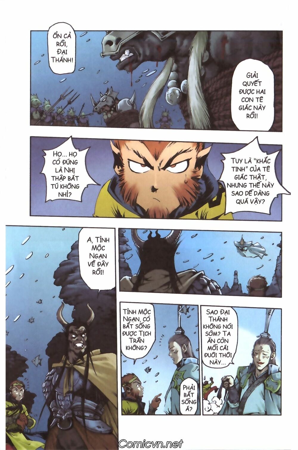 Tây Du Ký màu: Chapter 128