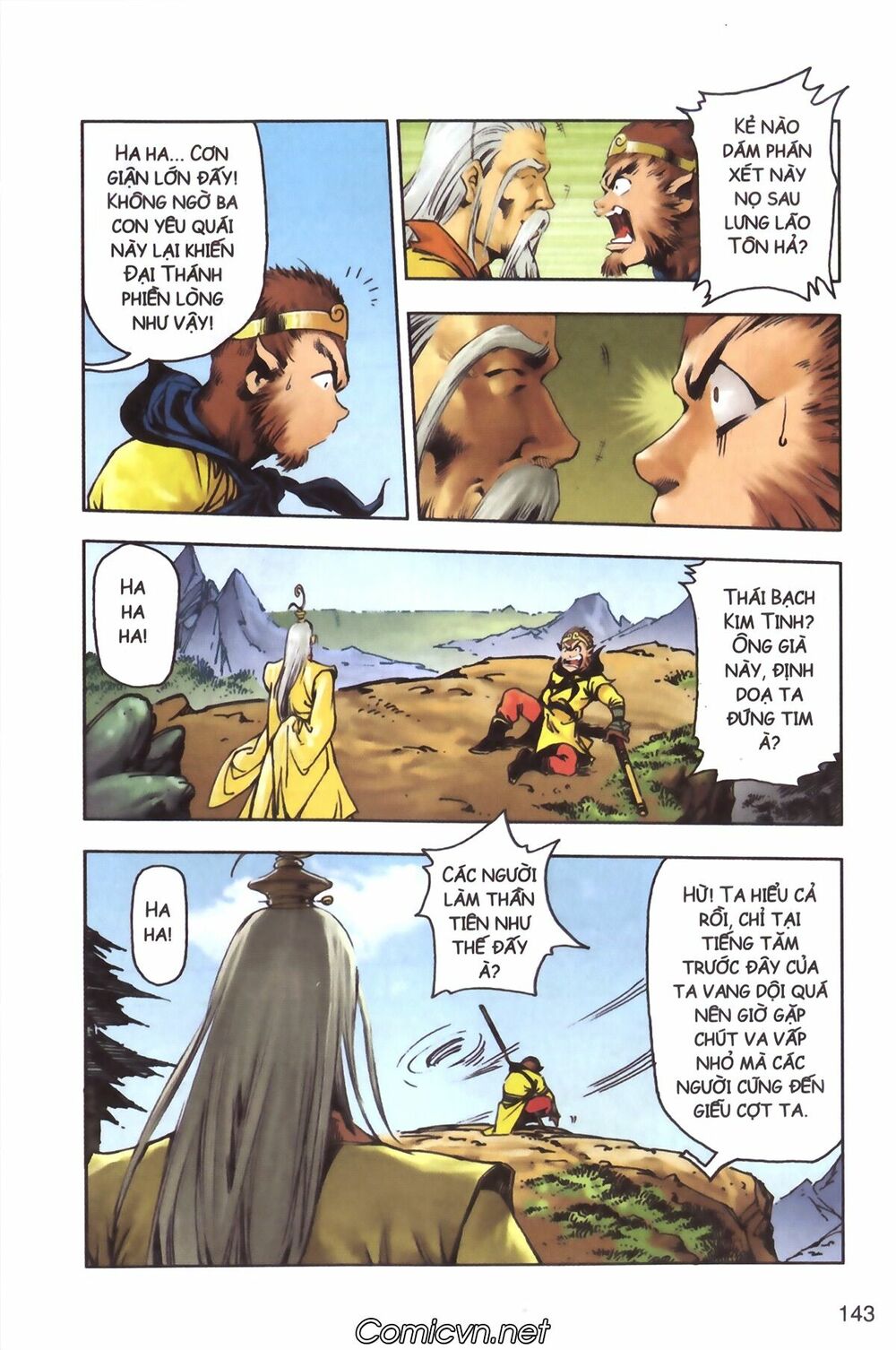 Tây Du Ký màu: Chapter 128