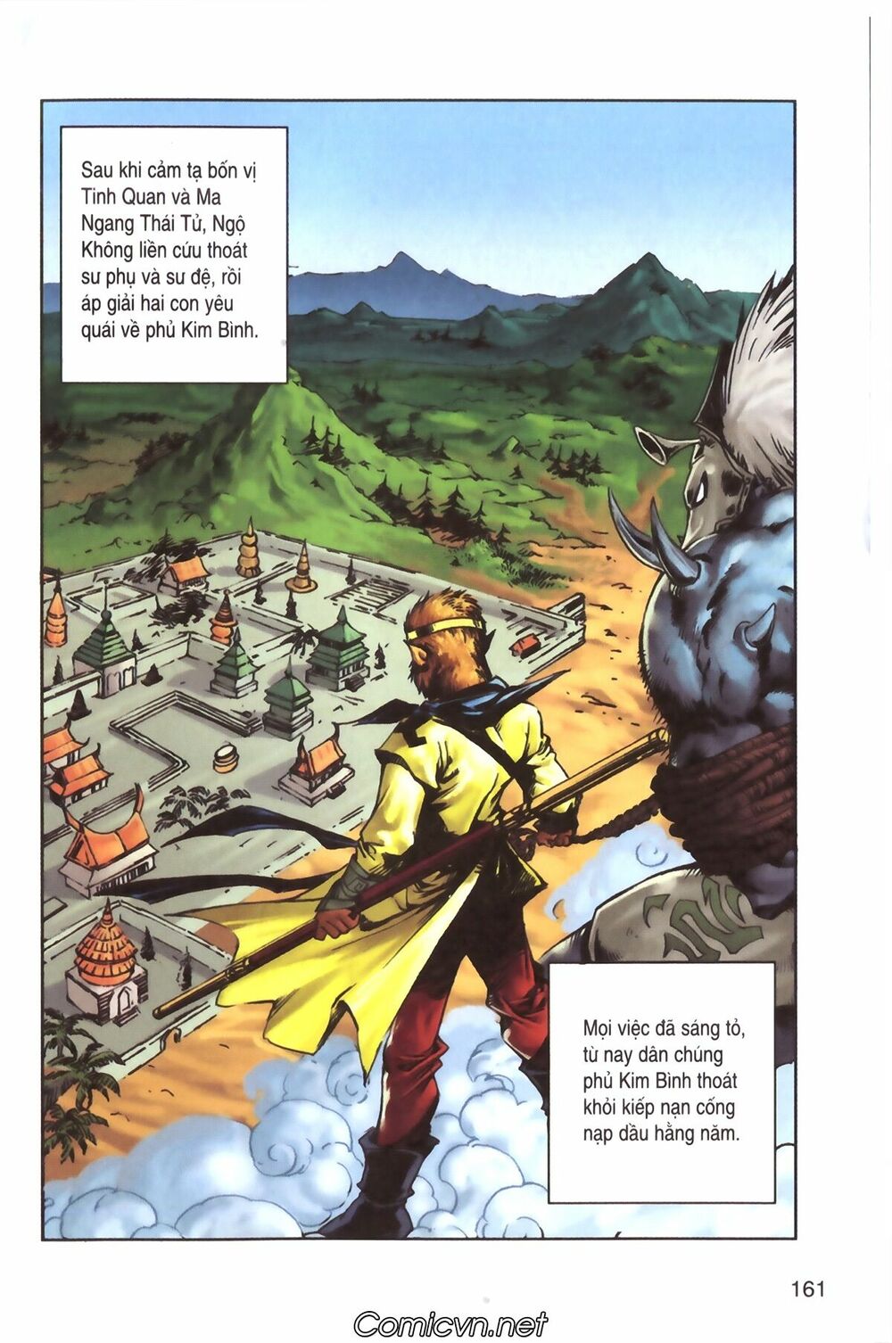 Tây Du Ký màu: Chapter 128