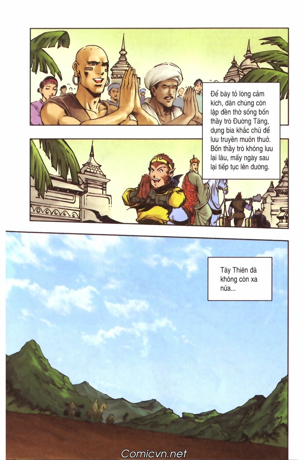 Tây Du Ký màu: Chapter 128