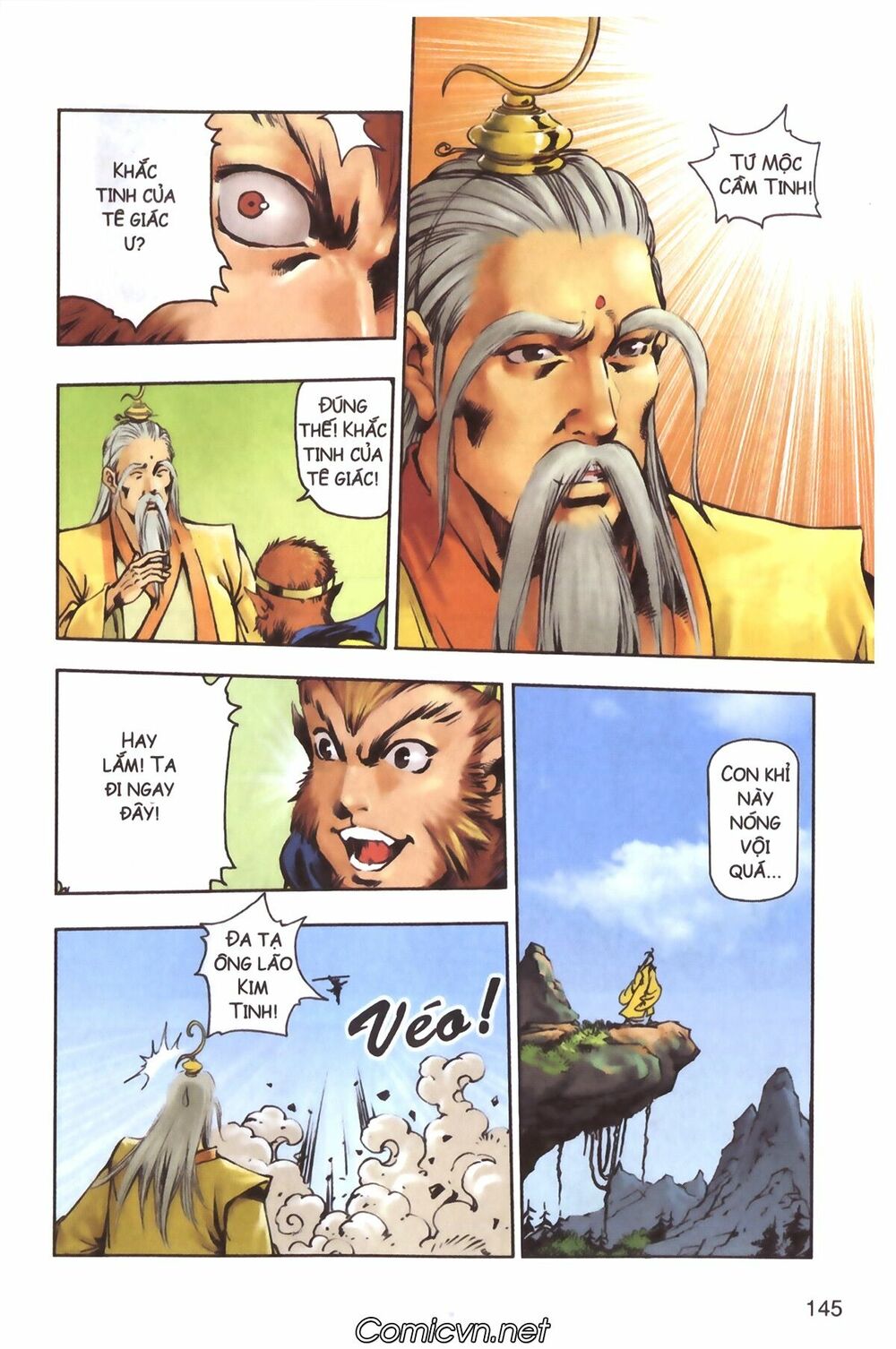 Tây Du Ký màu: Chapter 128