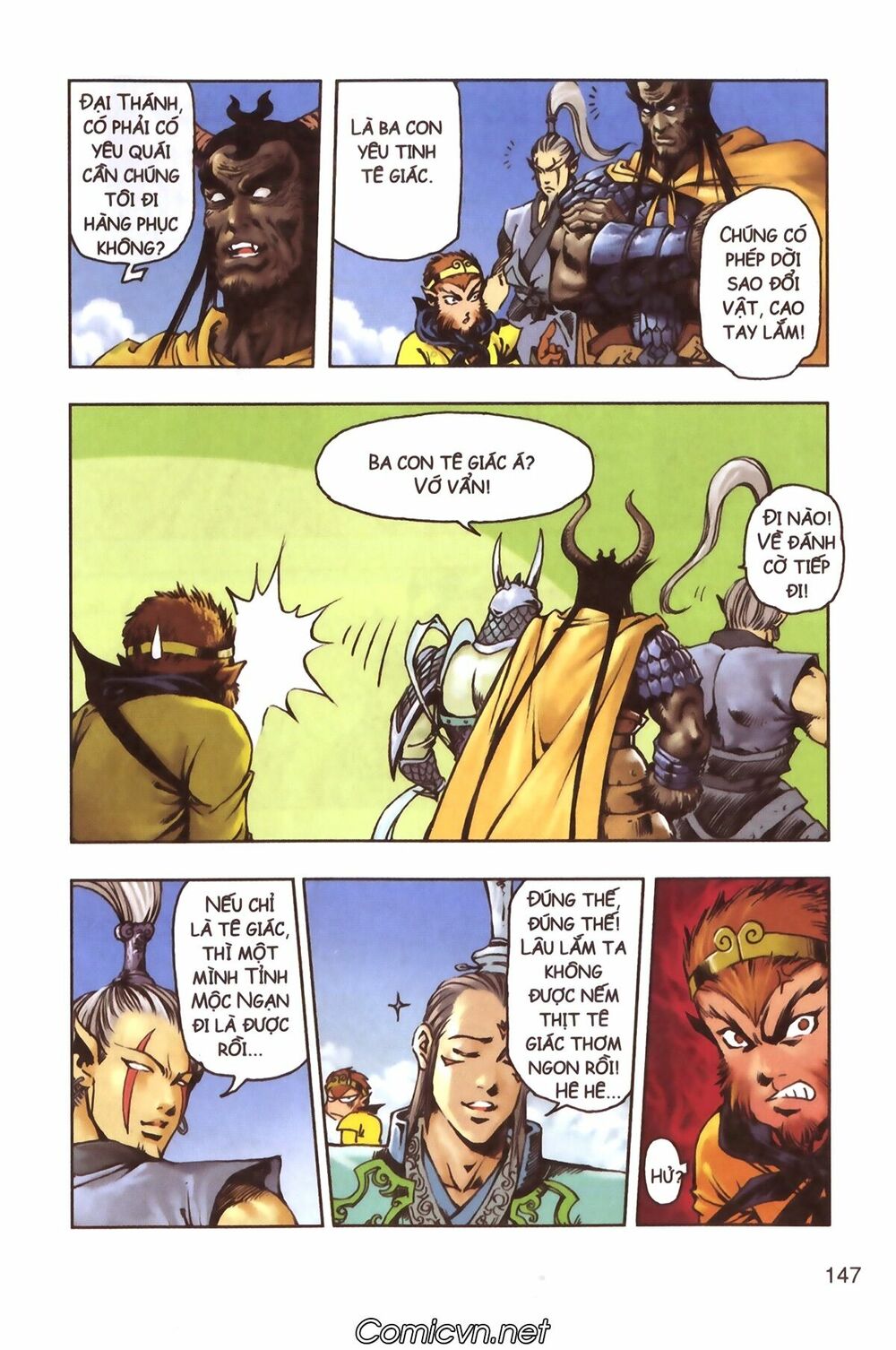Tây Du Ký màu: Chapter 128