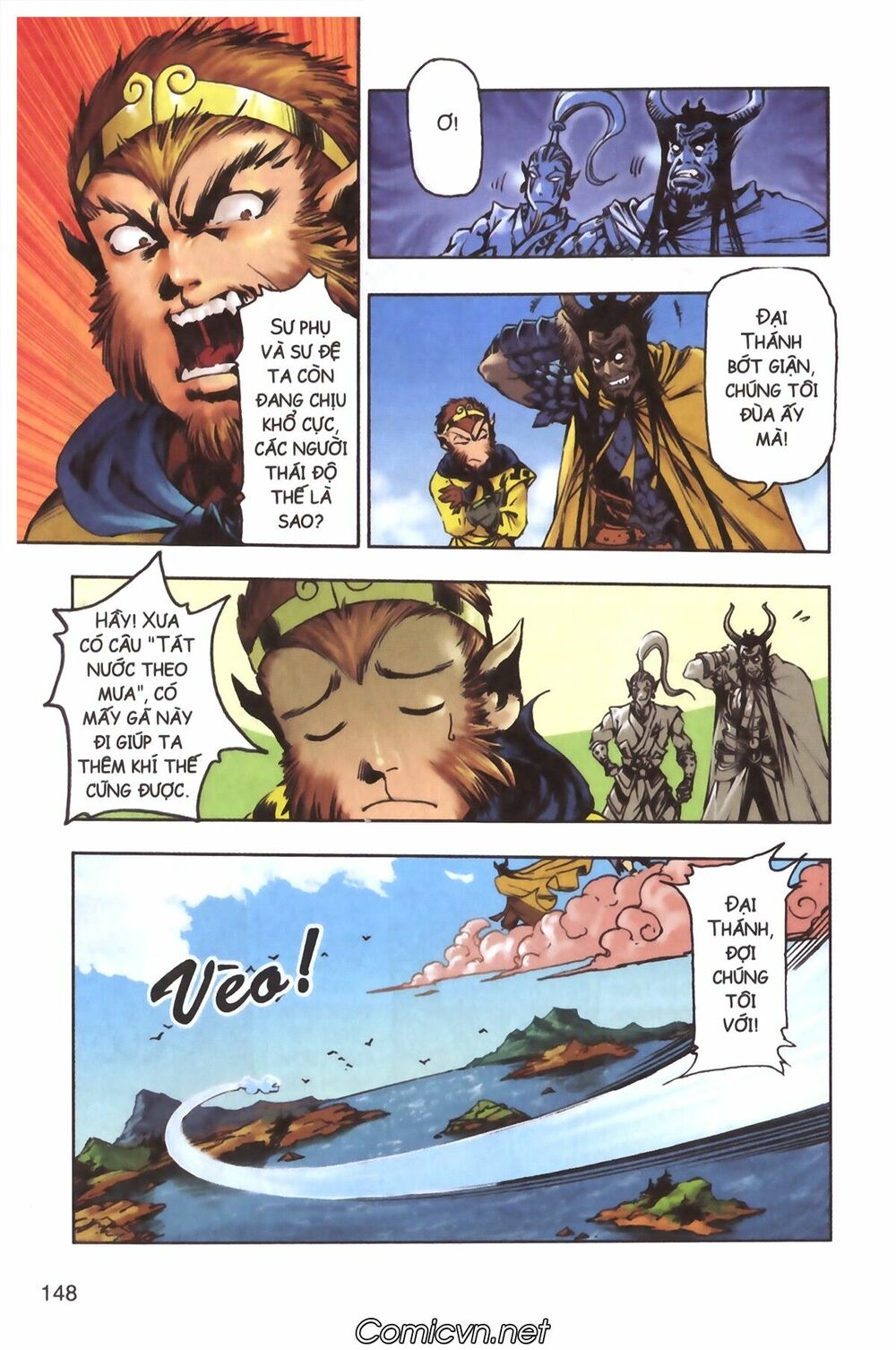Tây Du Ký màu: Chapter 128