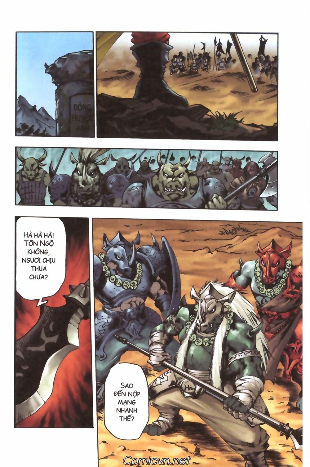 Tây Du Ký màu: Chapter 128