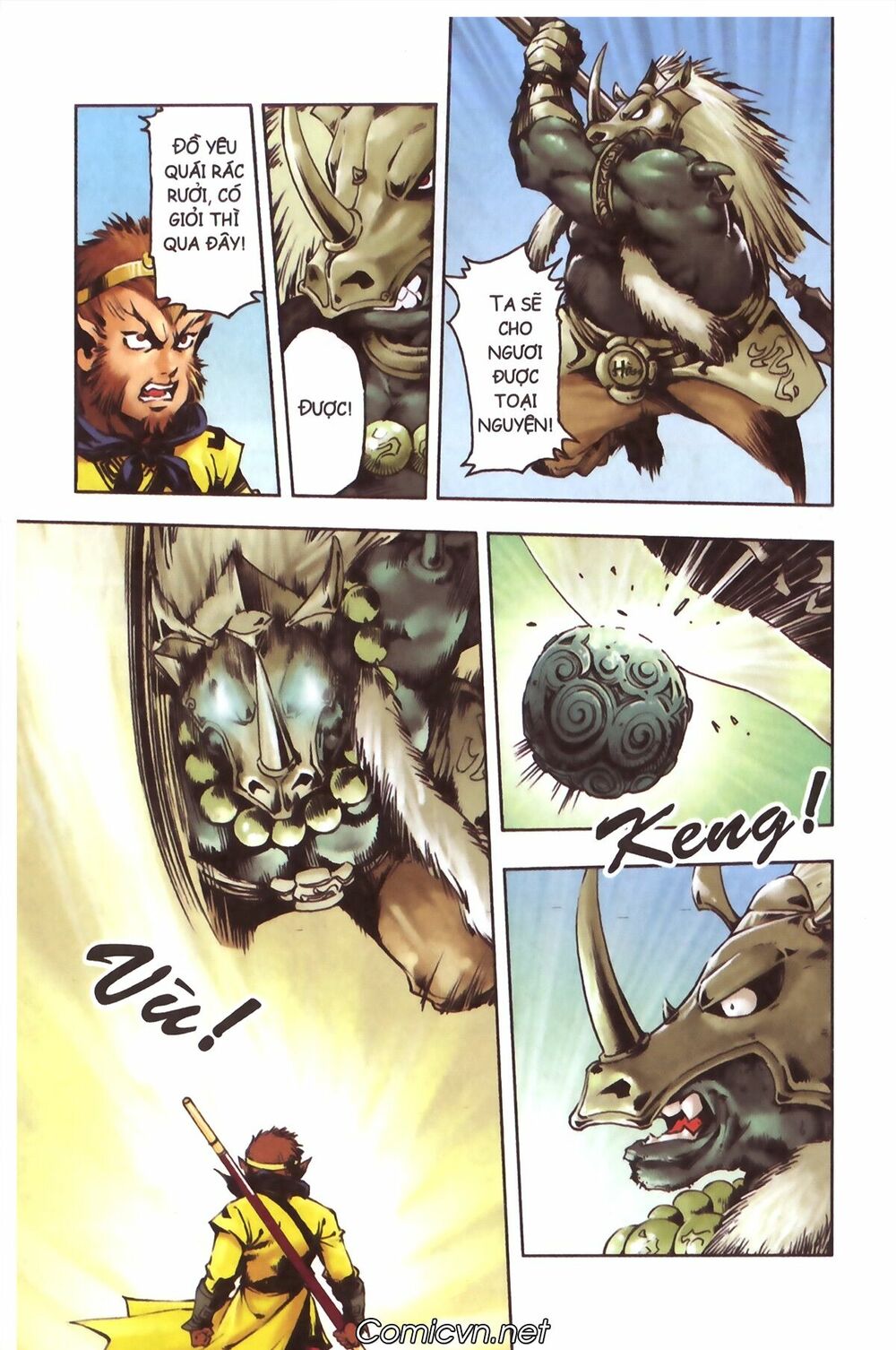 Tây Du Ký màu: Chapter 128