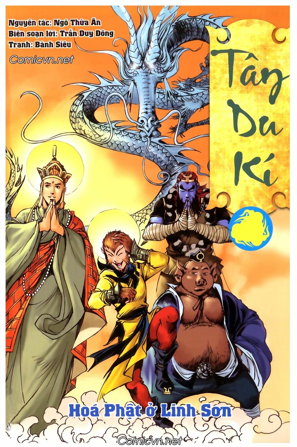 Tây Du Ký màu: Chapter 129