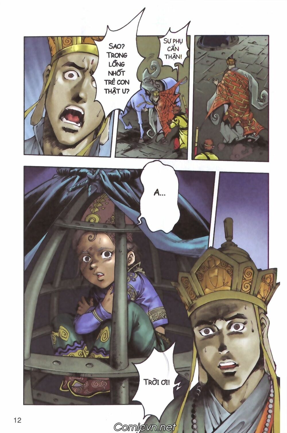 Tây Du Ký màu: Chapter 129