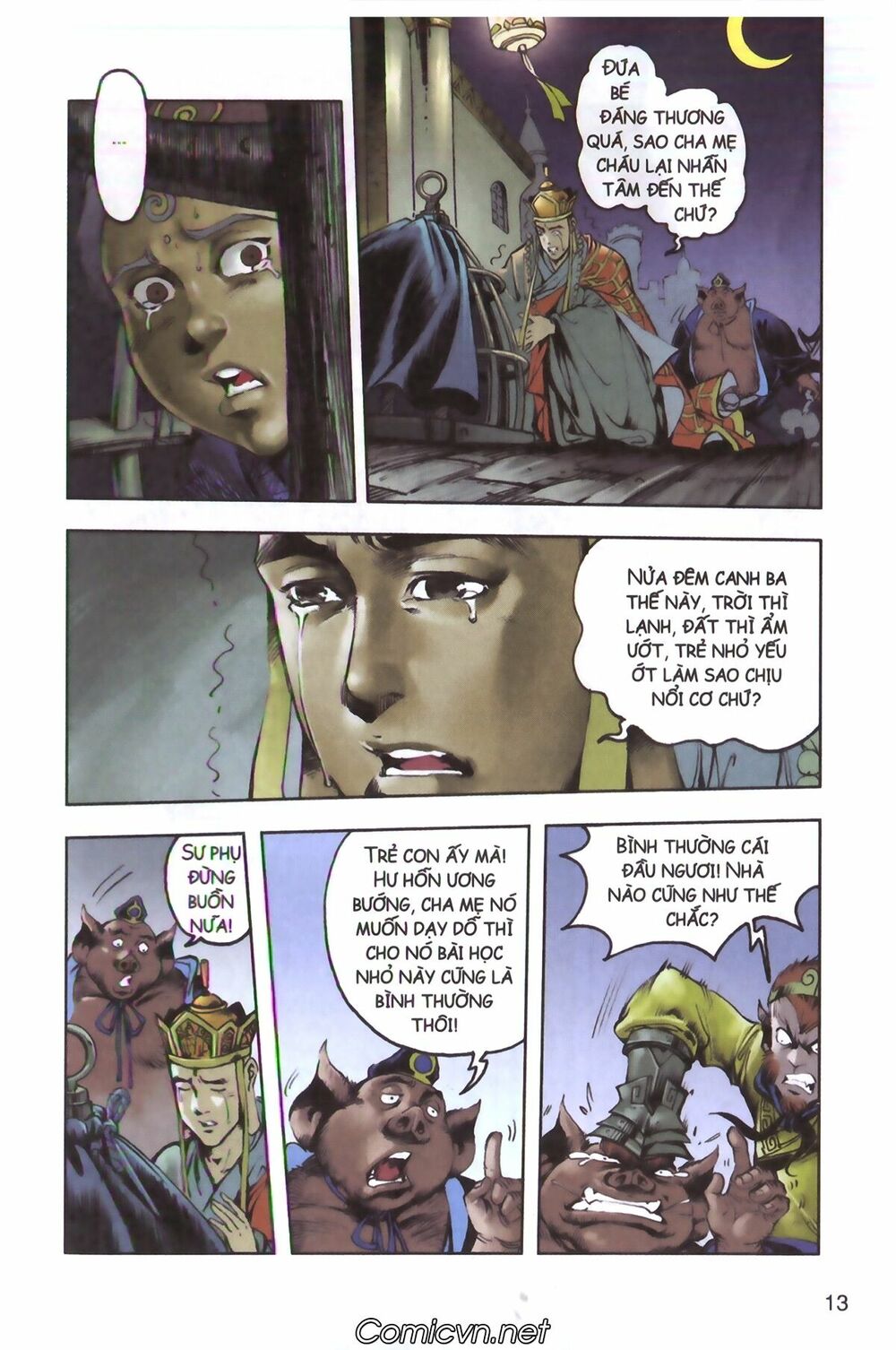 Tây Du Ký màu: Chapter 129
