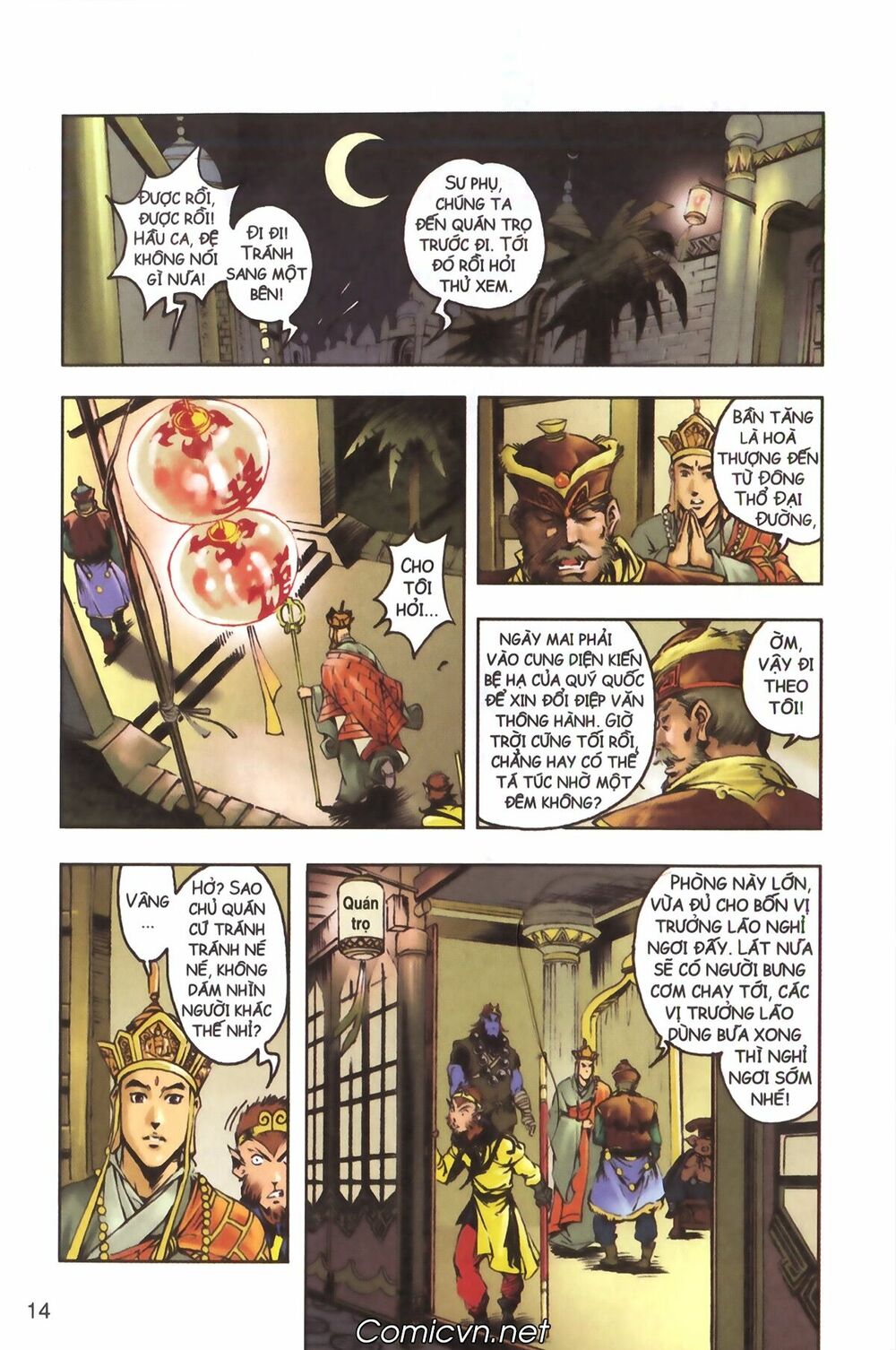 Tây Du Ký màu: Chapter 129