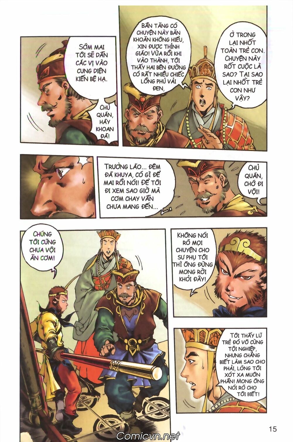 Tây Du Ký màu: Chapter 129