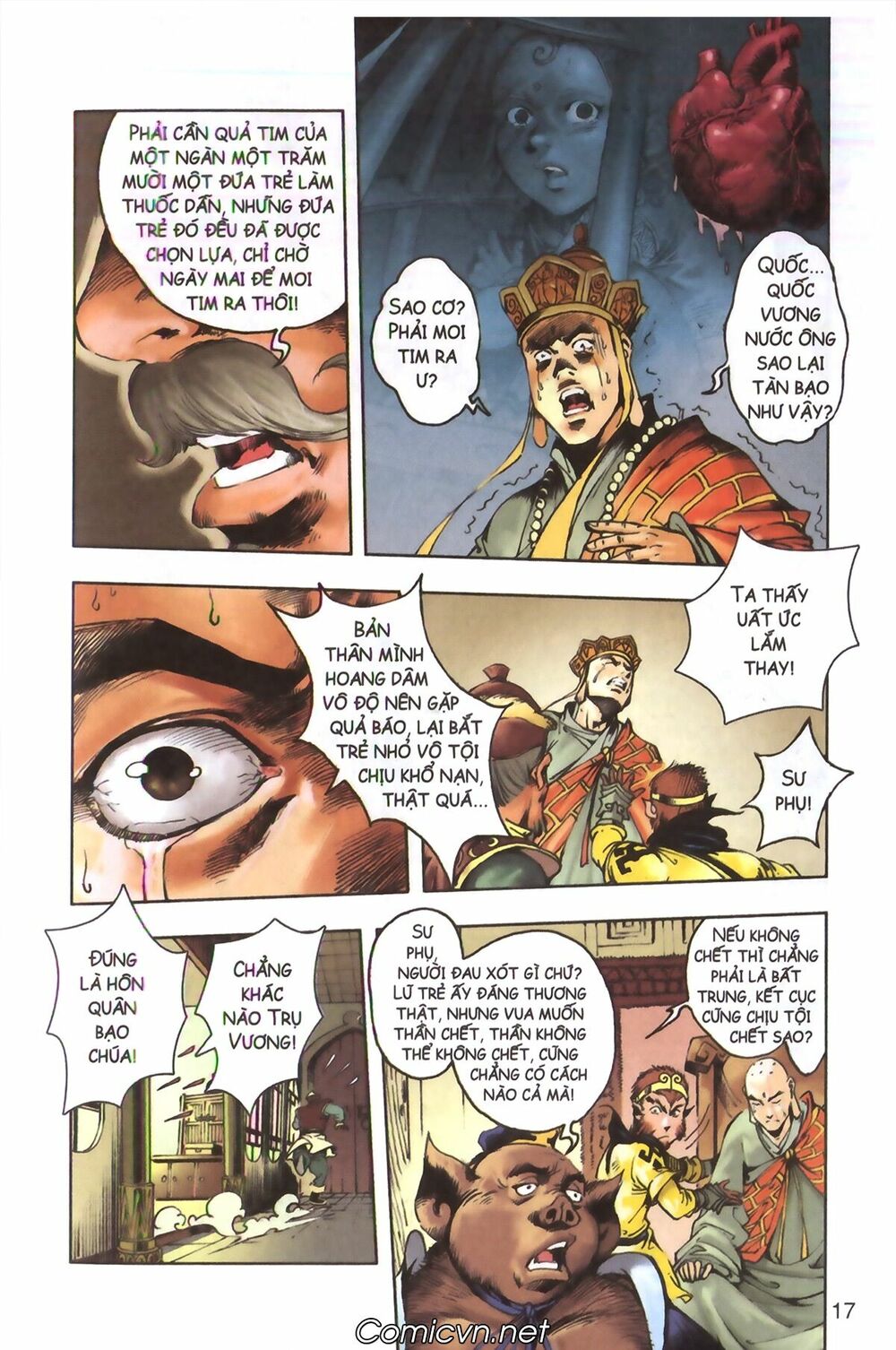 Tây Du Ký màu: Chapter 129