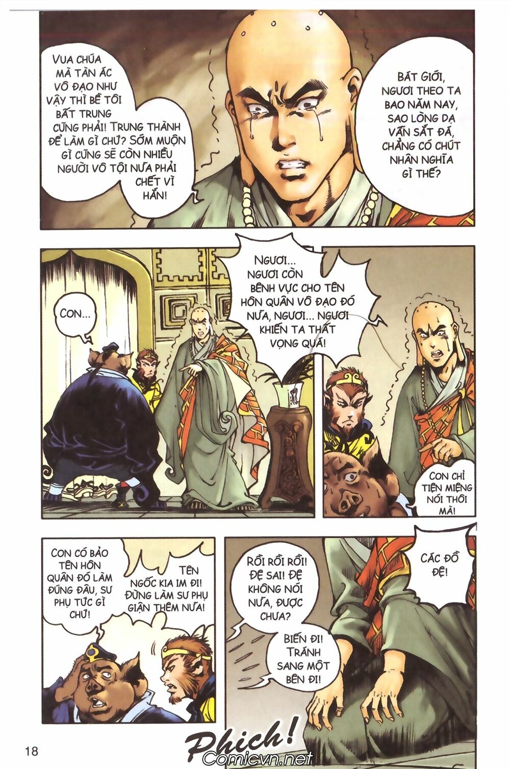 Tây Du Ký màu: Chapter 129