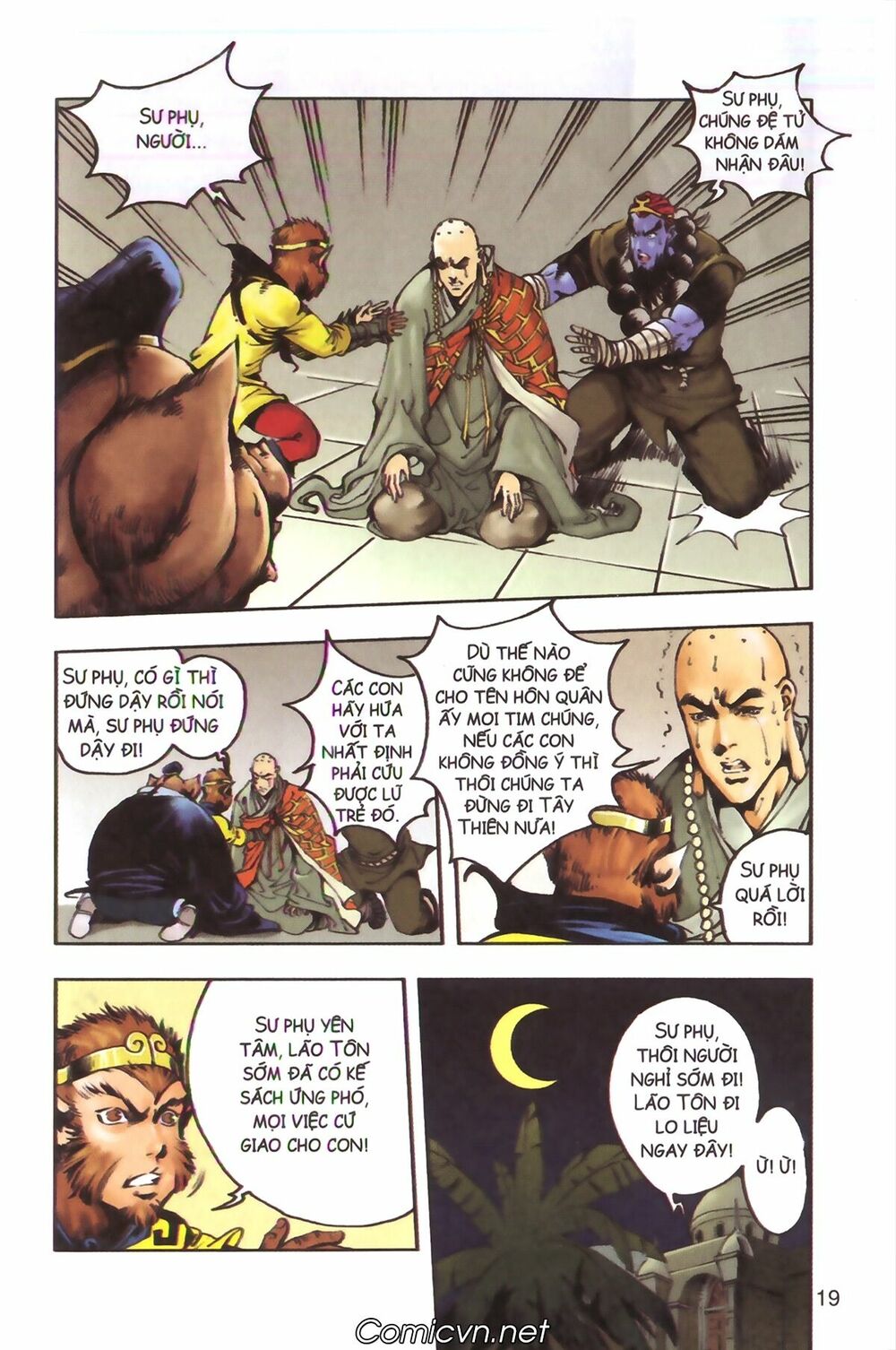 Tây Du Ký màu: Chapter 129
