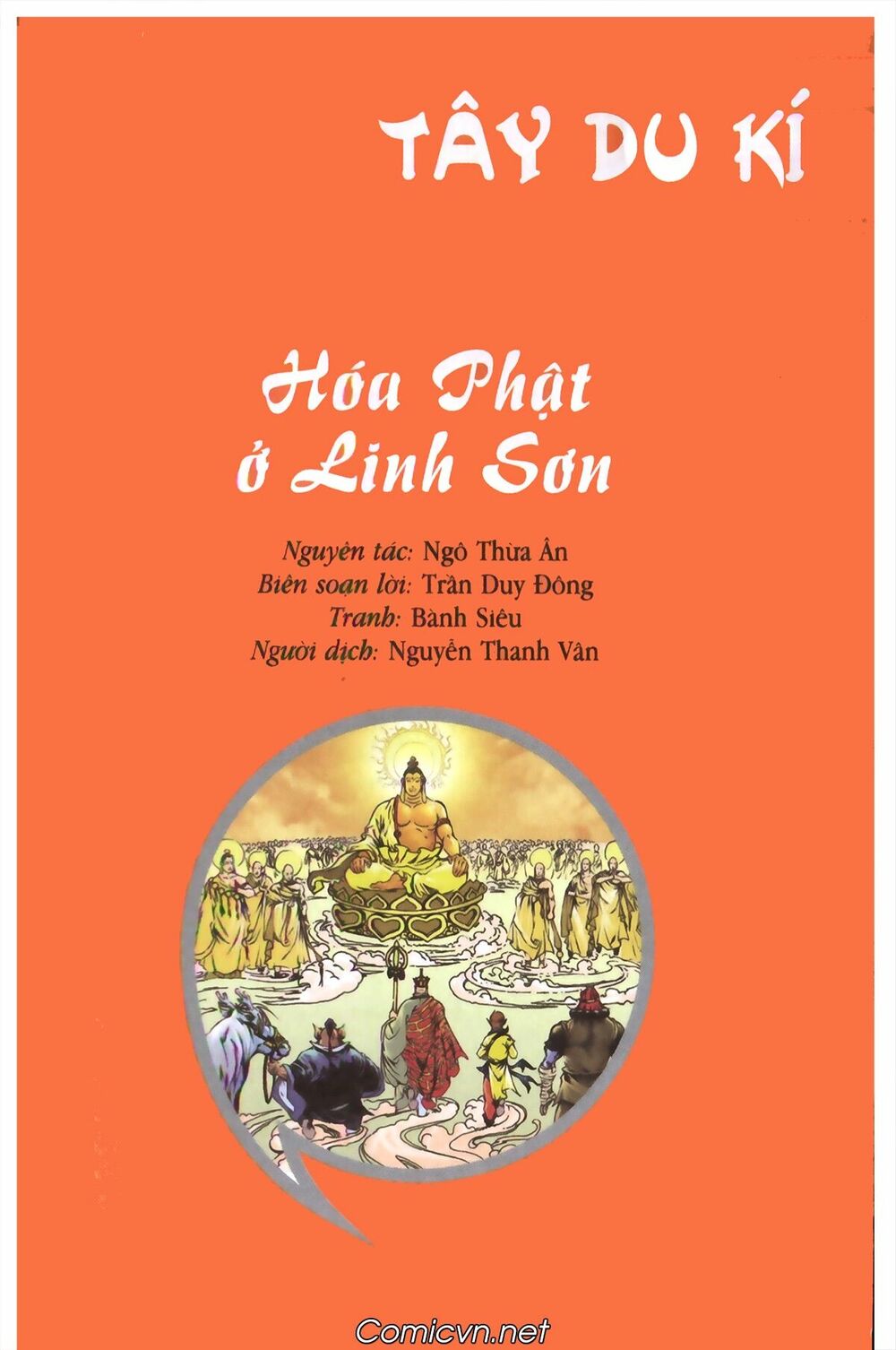 Tây Du Ký màu: Chapter 129
