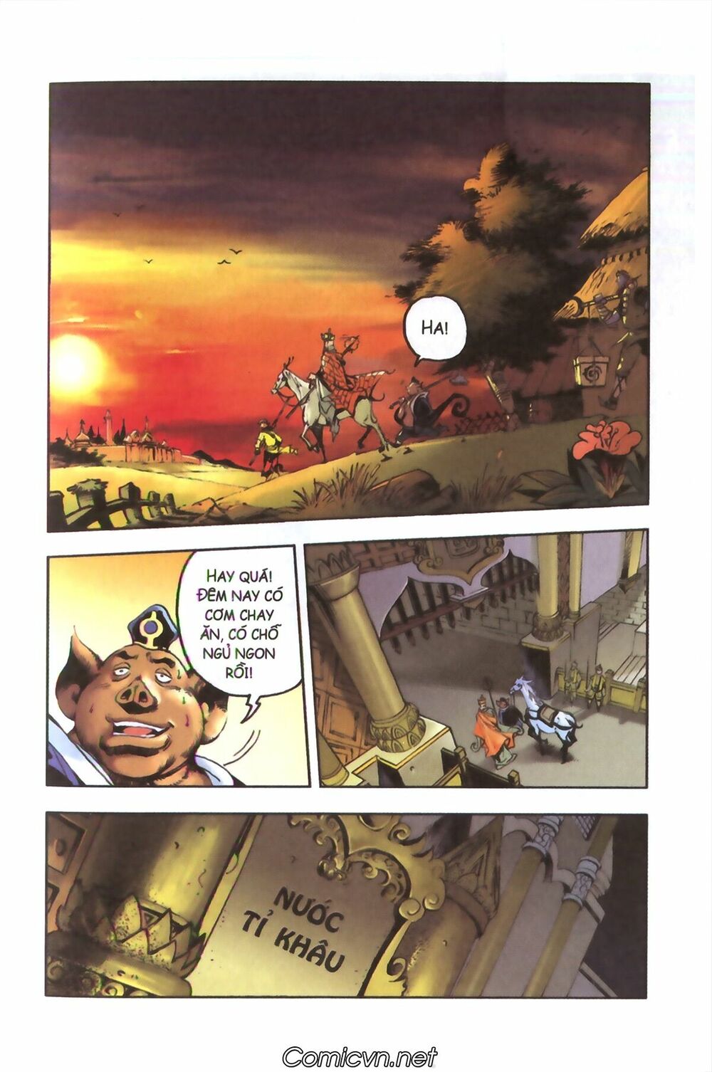 Tây Du Ký màu: Chapter 129