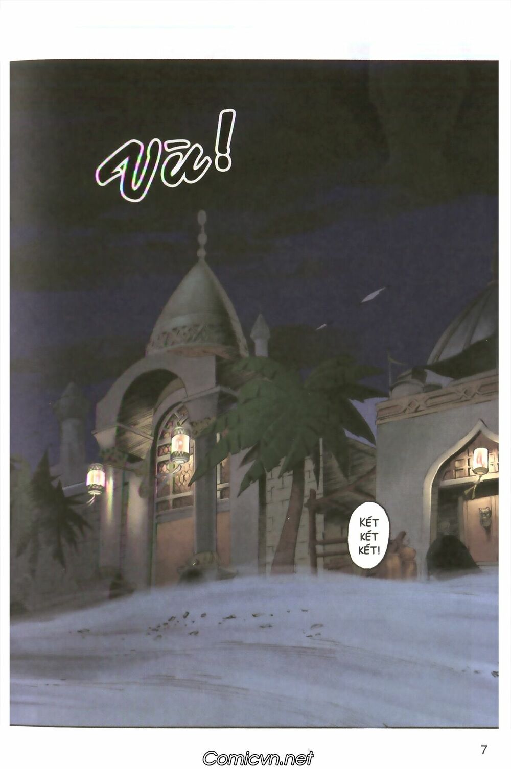 Tây Du Ký màu: Chapter 129