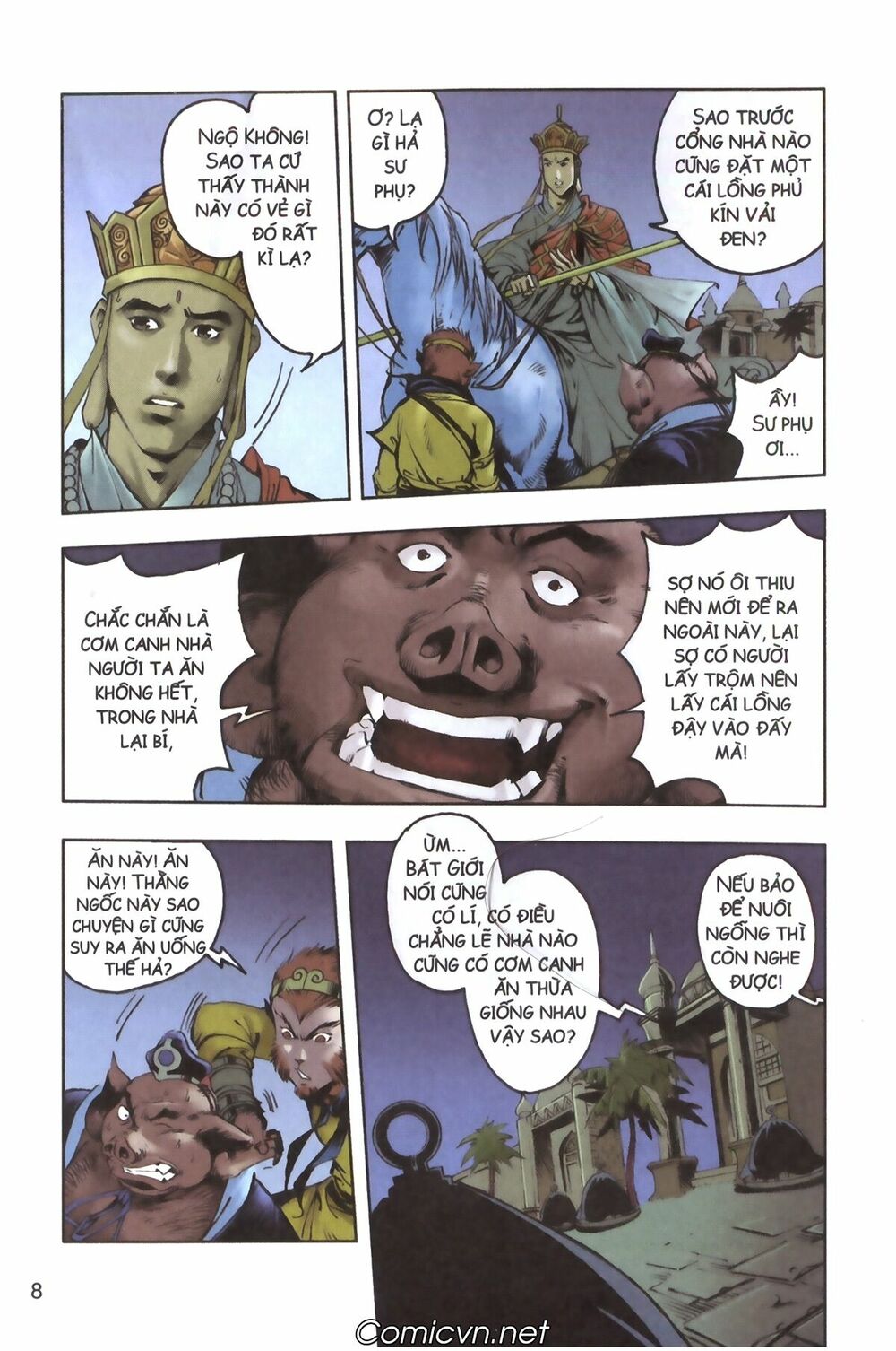 Tây Du Ký màu: Chapter 129