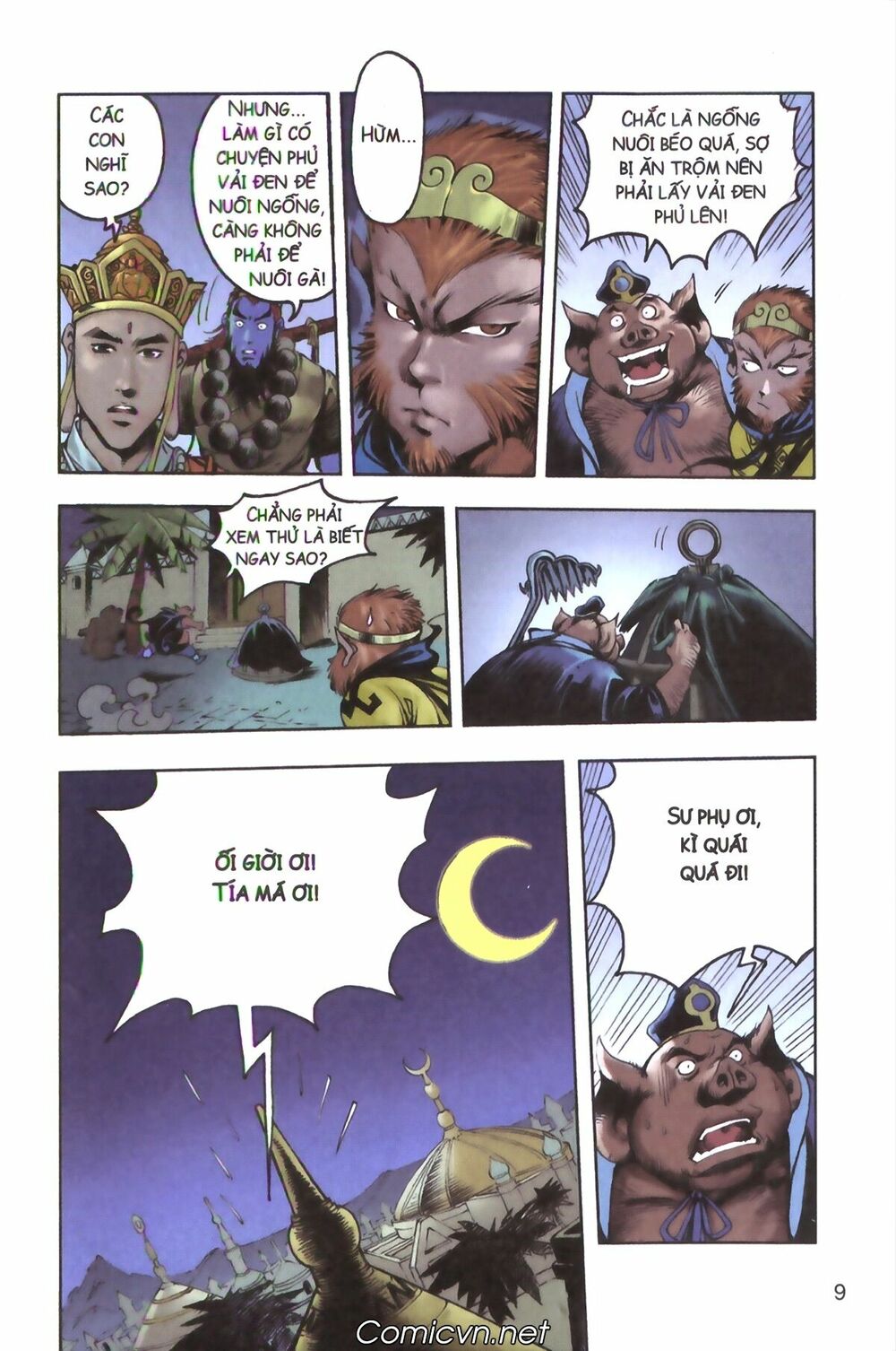 Tây Du Ký màu: Chapter 129