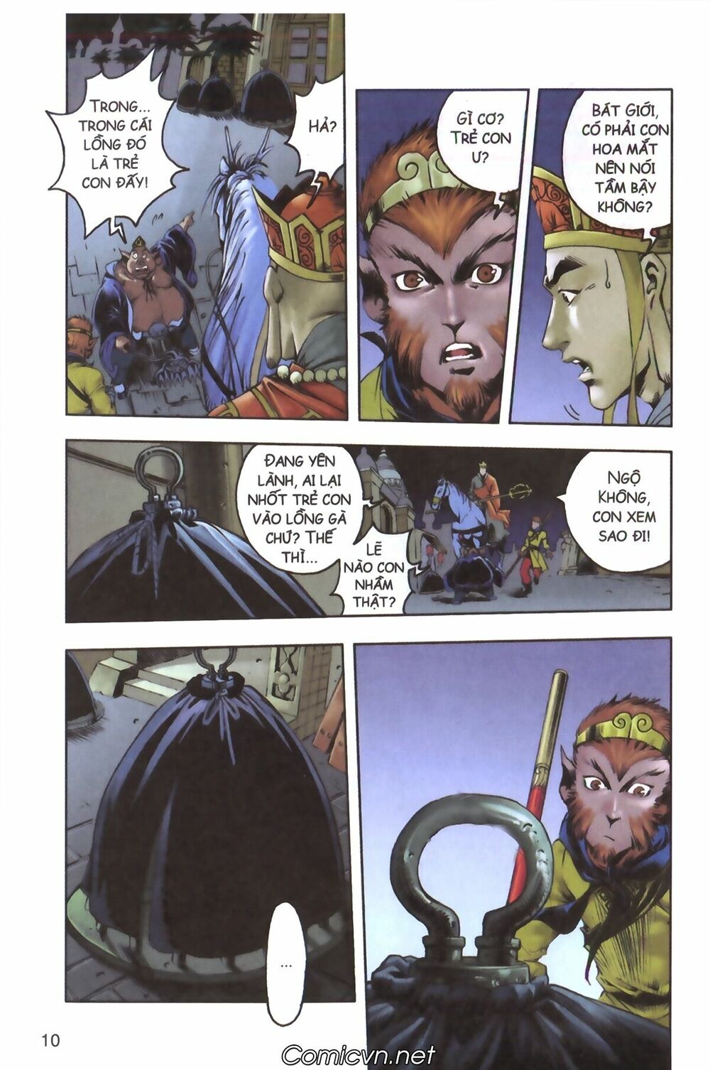 Tây Du Ký màu: Chapter 129