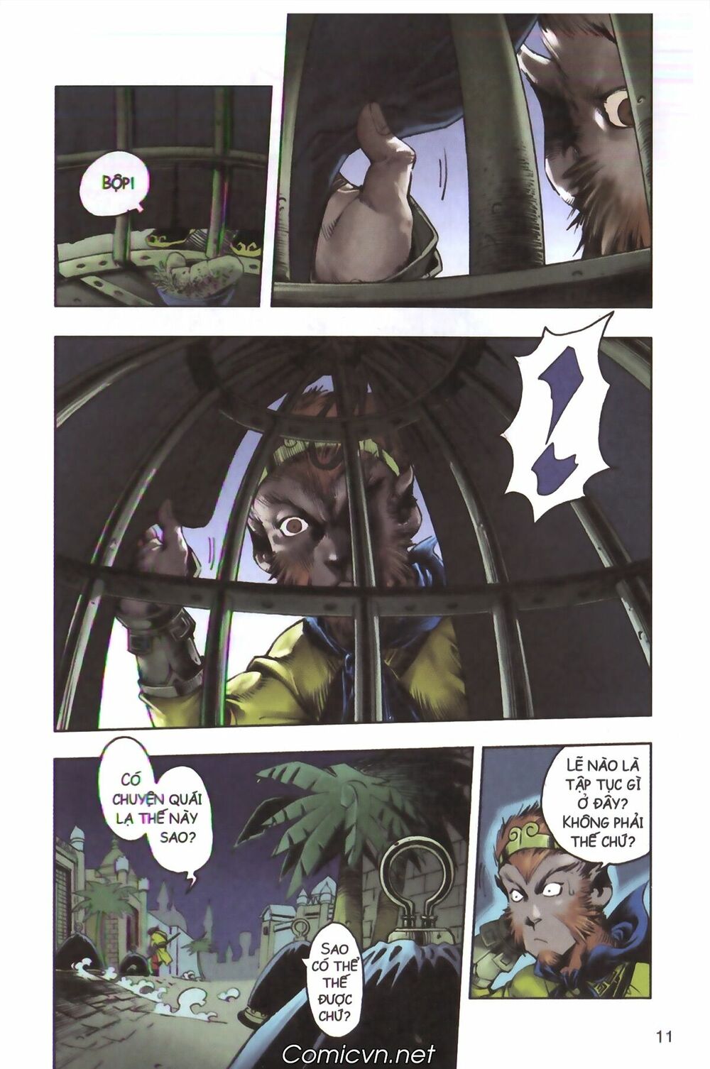 Tây Du Ký màu: Chapter 129