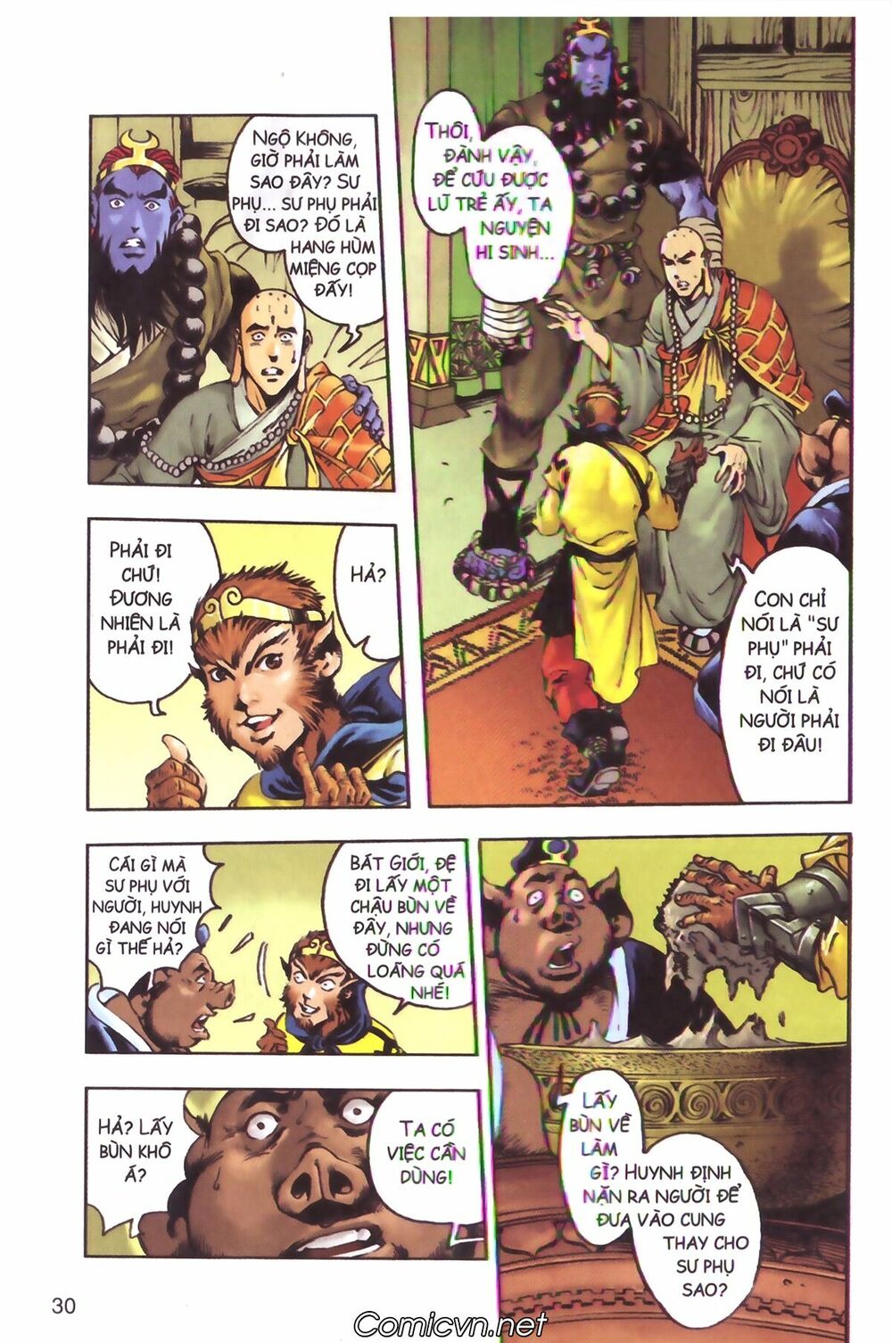 Tây Du Ký màu: Chapter 130