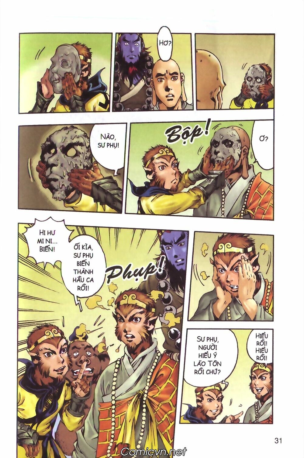 Tây Du Ký màu: Chapter 130