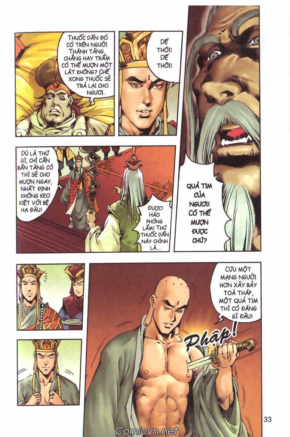 Tây Du Ký màu: Chapter 130